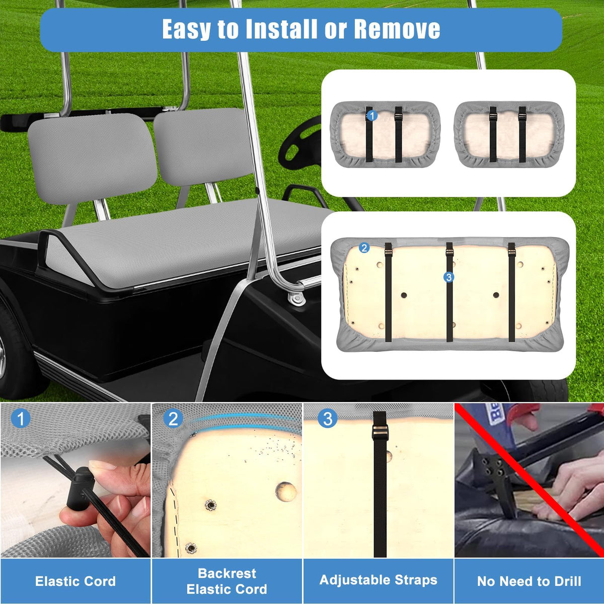 MOSNAI G11 seat protection against dirt and scratches