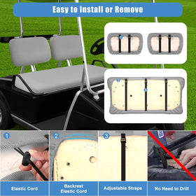 MOSNAI G11 seat protection against dirt and scratches
