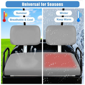 MOSNAI G14 seat cover with durable stitching protects against wear
