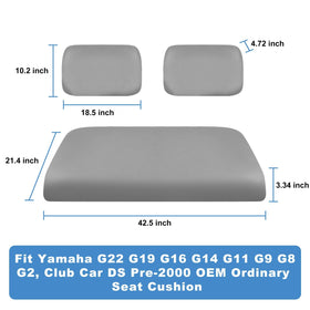 MOSNAI G16 breathable mesh keeps seats cooler during hot days