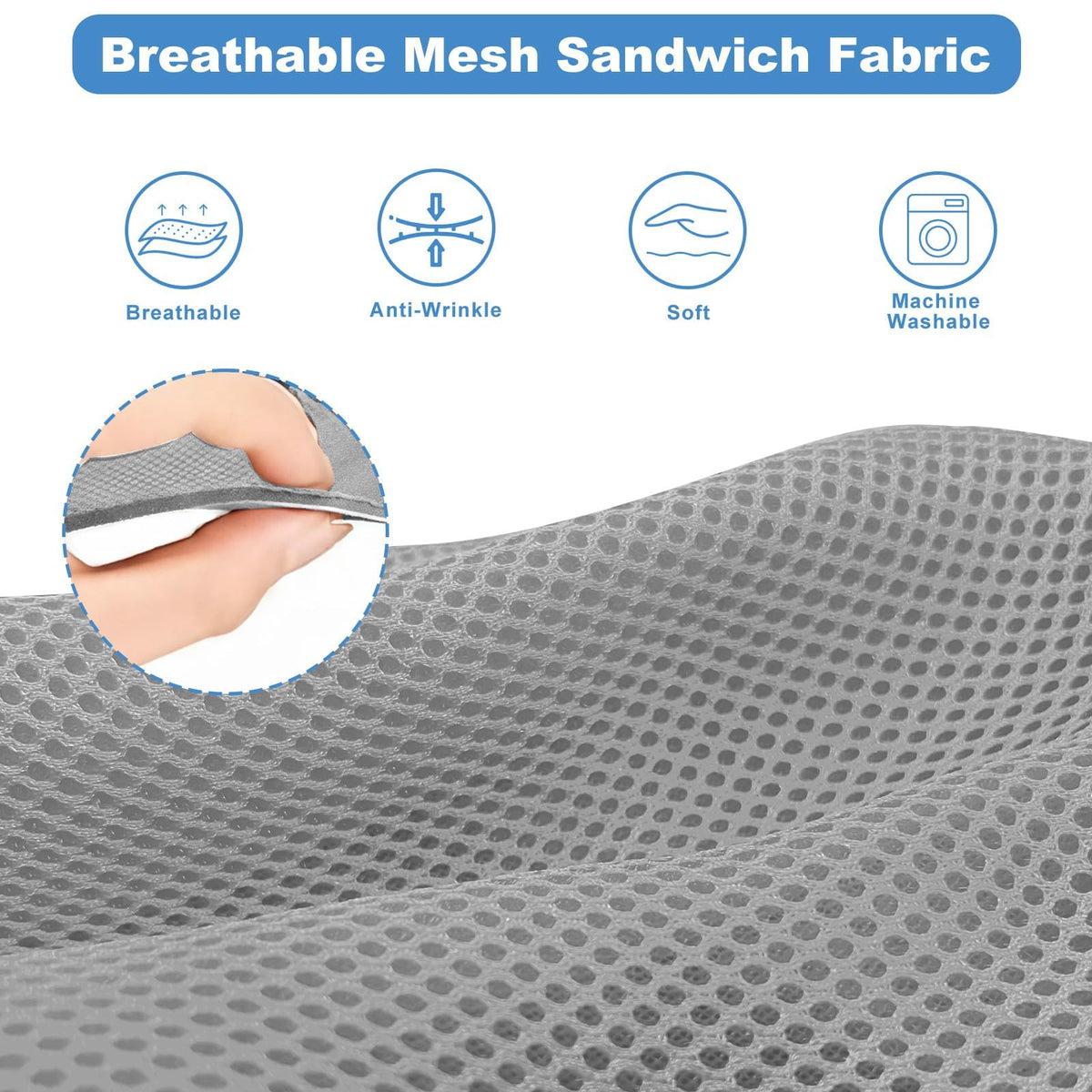 MOSNAI Yamaha G19 seat cover with soft comfort and quick installation