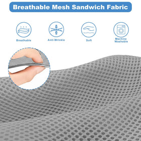 MOSNAI Yamaha G19 seat cover with soft comfort and quick installation