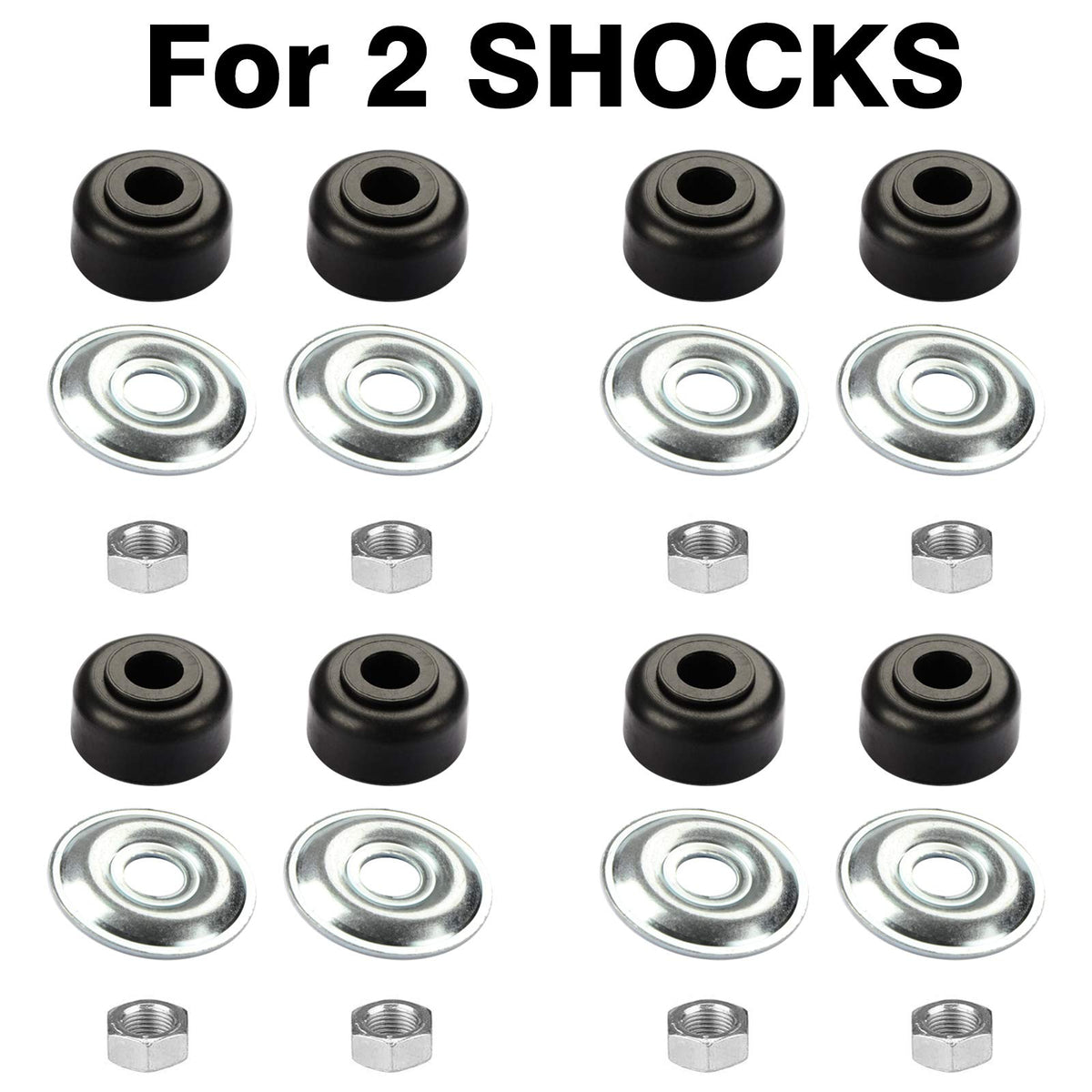 MOSNAI kit contents showing bushings and washers for quick upgrade