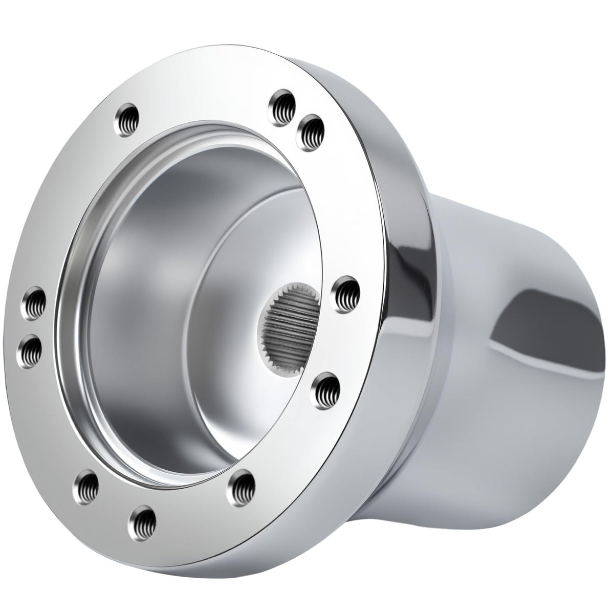 MOSNAI Yamaha steering wheel adapter for 5-6 hole wheels, easy upgrade.