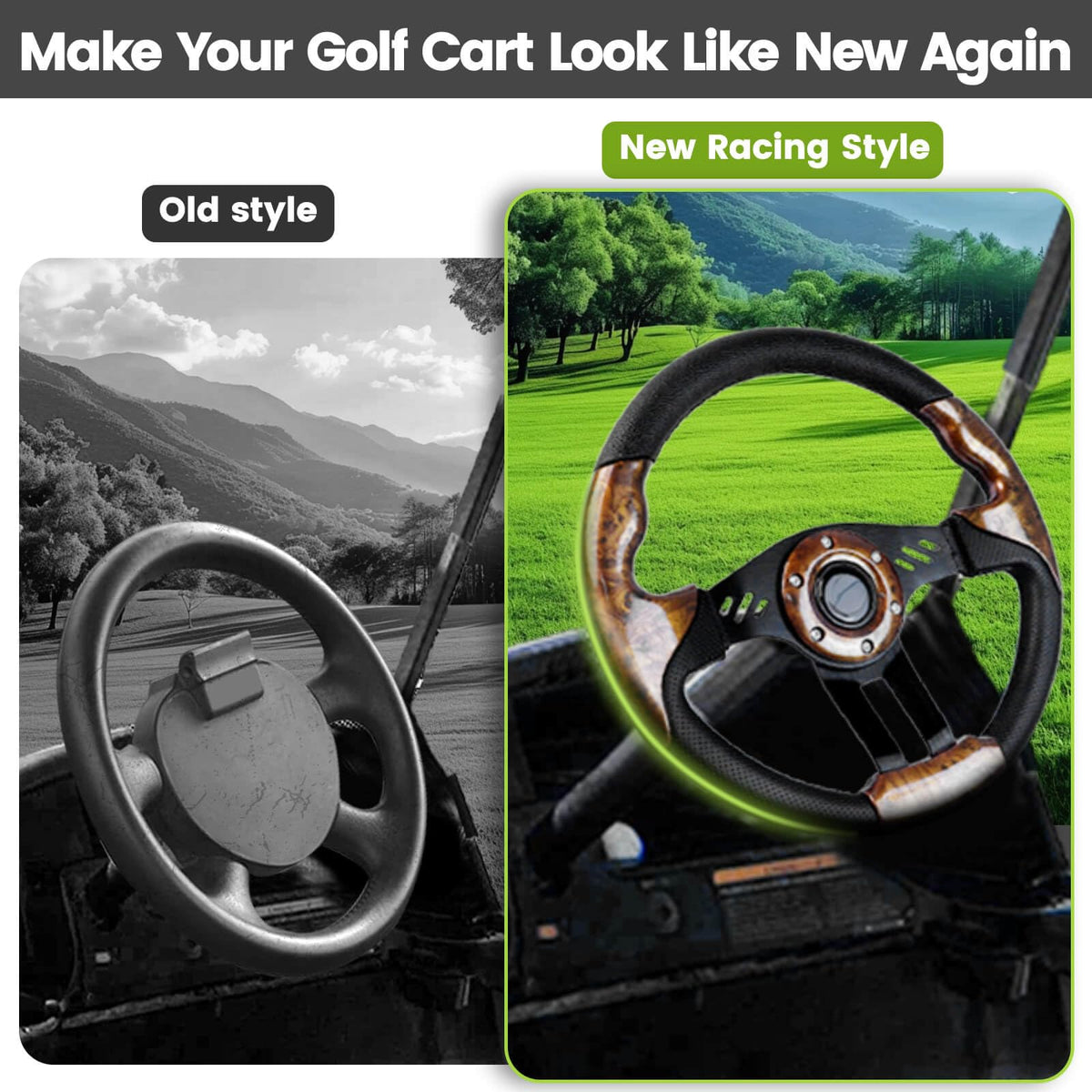 PVC grip delivers comfortable handling for longer rides.