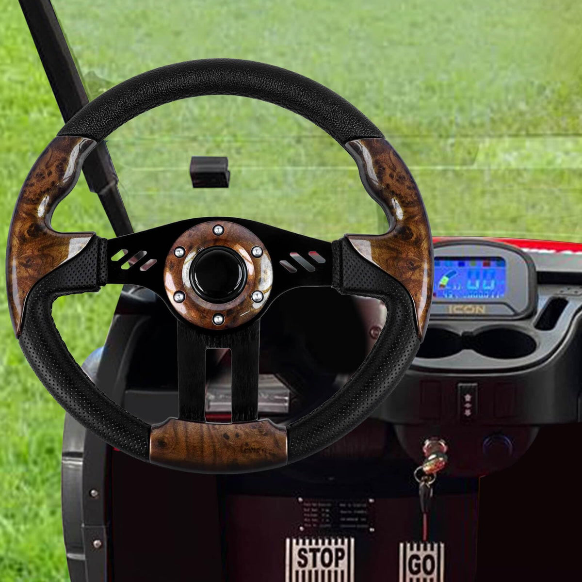 Fits EZGO TXT RXV, Club Car DS Precedent Tempo, Yamaha G2-G29.