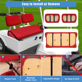 MOSNAI G11 front-seat cover guards against dirt and scratches.