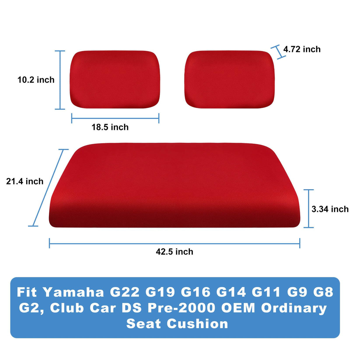 MOSNAI G14 front-seat cover offers all-season comfort and seat protection.