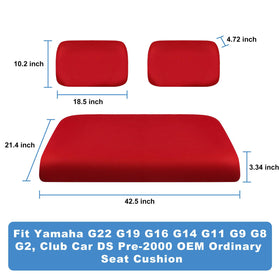 MOSNAI G14 front-seat cover offers all-season comfort and seat protection.
