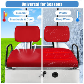 MOSNAI seat cover for Yamaha G16 delivers soft comfort and durable protection.