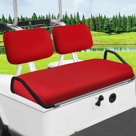 MOSNAI golf seat cover for Yamaha G22 with diamond mesh boosts airflow and comfort.