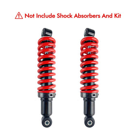 MOSNAI heavy-duty rear springs with spacers and screws enable quick, secure installation.