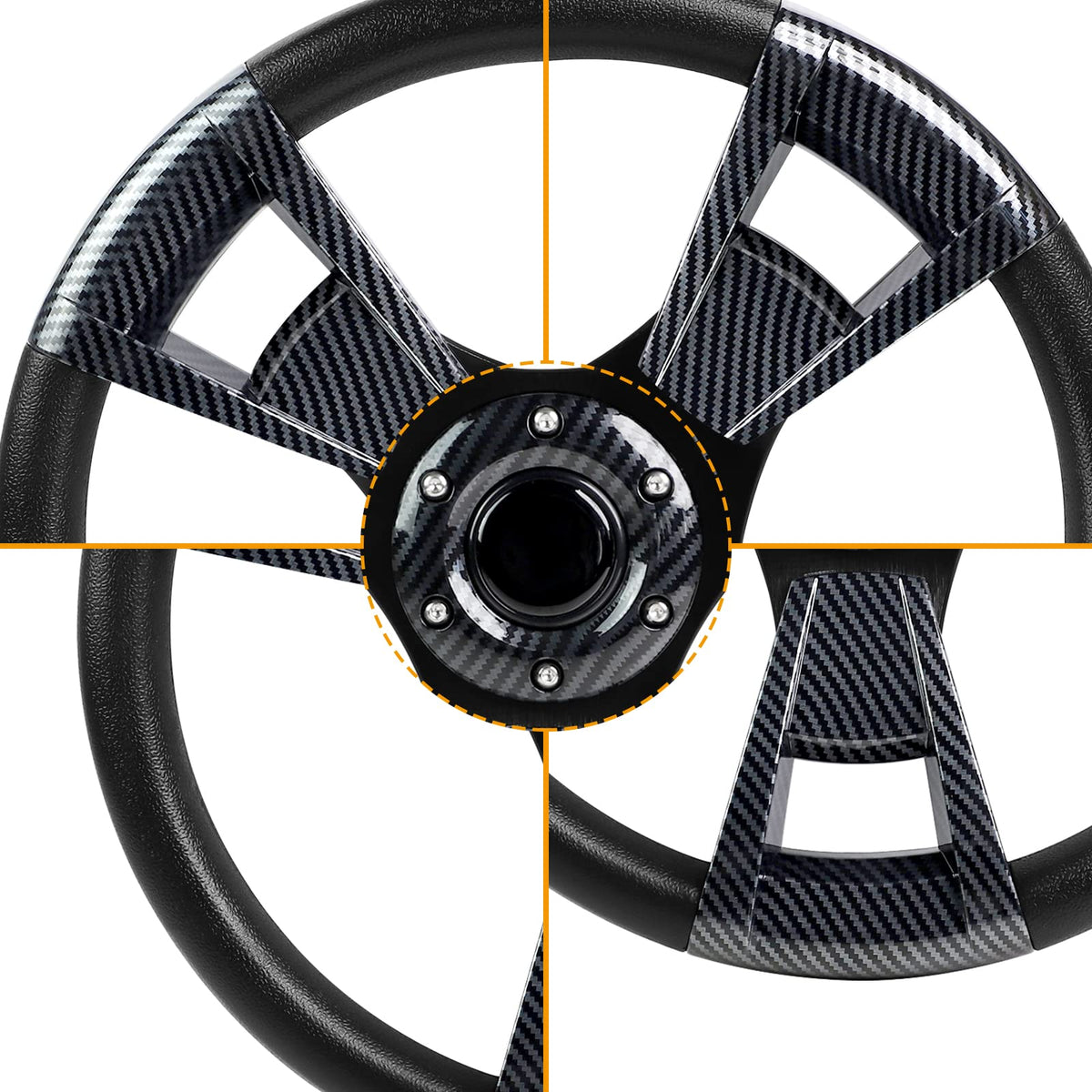 MOSNAI improved grip design for comfortable handling on longer drives.
