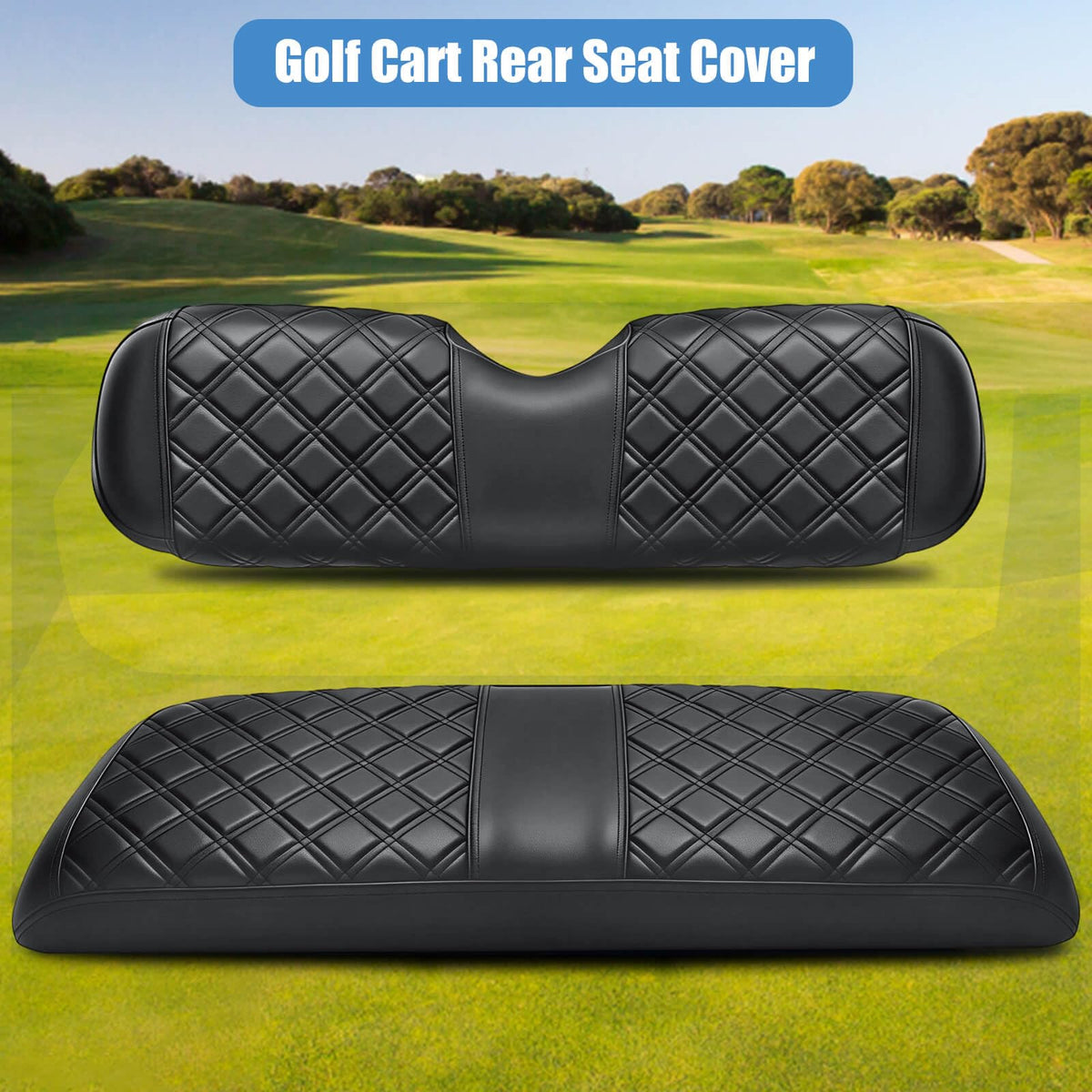 MOSNAI installation-free seat cover over existing upholstery without nails