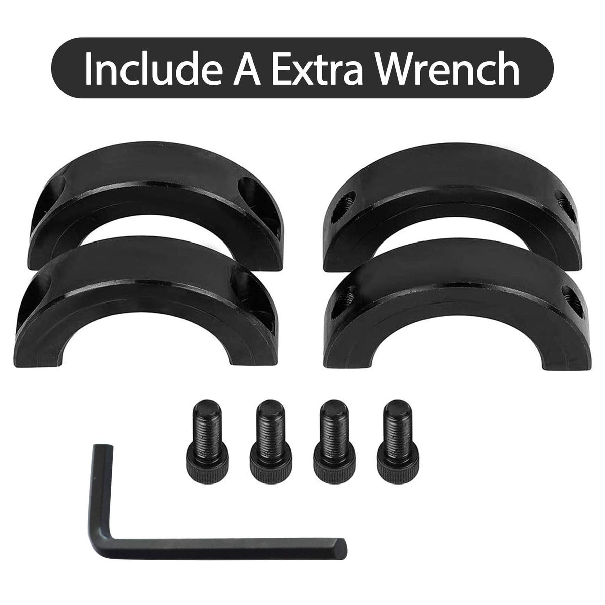 MOSNAI installation wrench included for effortless rear spring replacement.