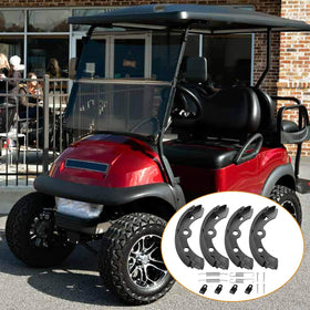 MOSNAI installed on Club Car DS Precedent G&E 1995-up for upgraded braking.