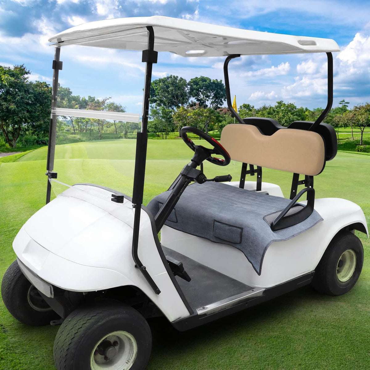 MOSNAI machine-washable EZGO TXT-RXV compatible cover for easy cleaning.