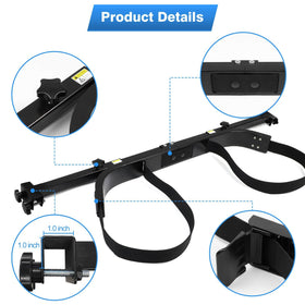 MOSNAI all-metal construction providing stable bag support