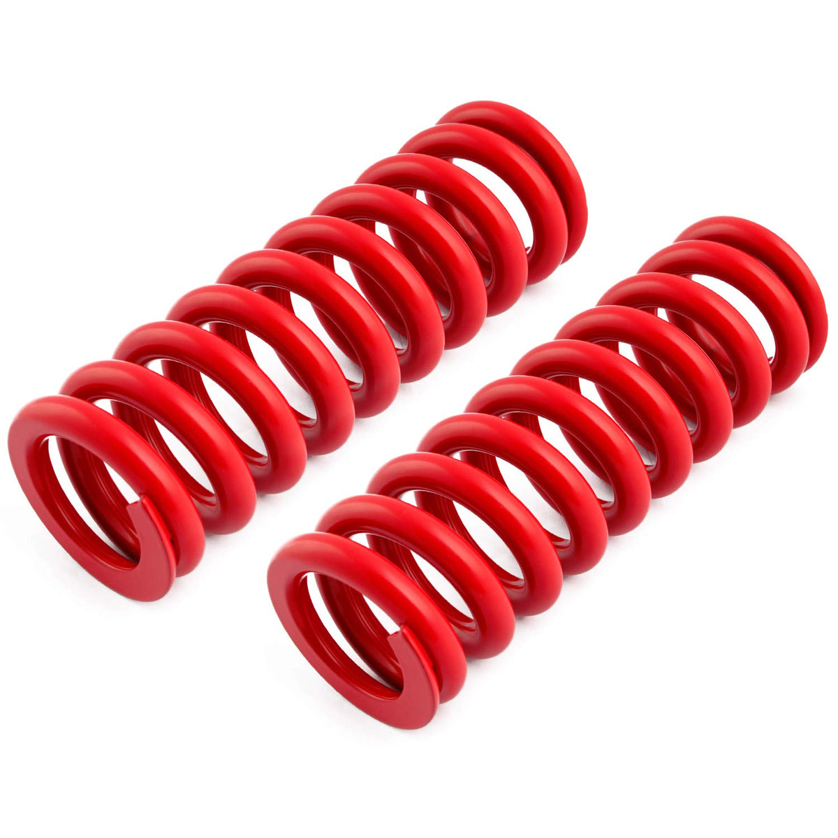 MOSNAI package includes two springs, spacers, screws, and a simple instruction manual.