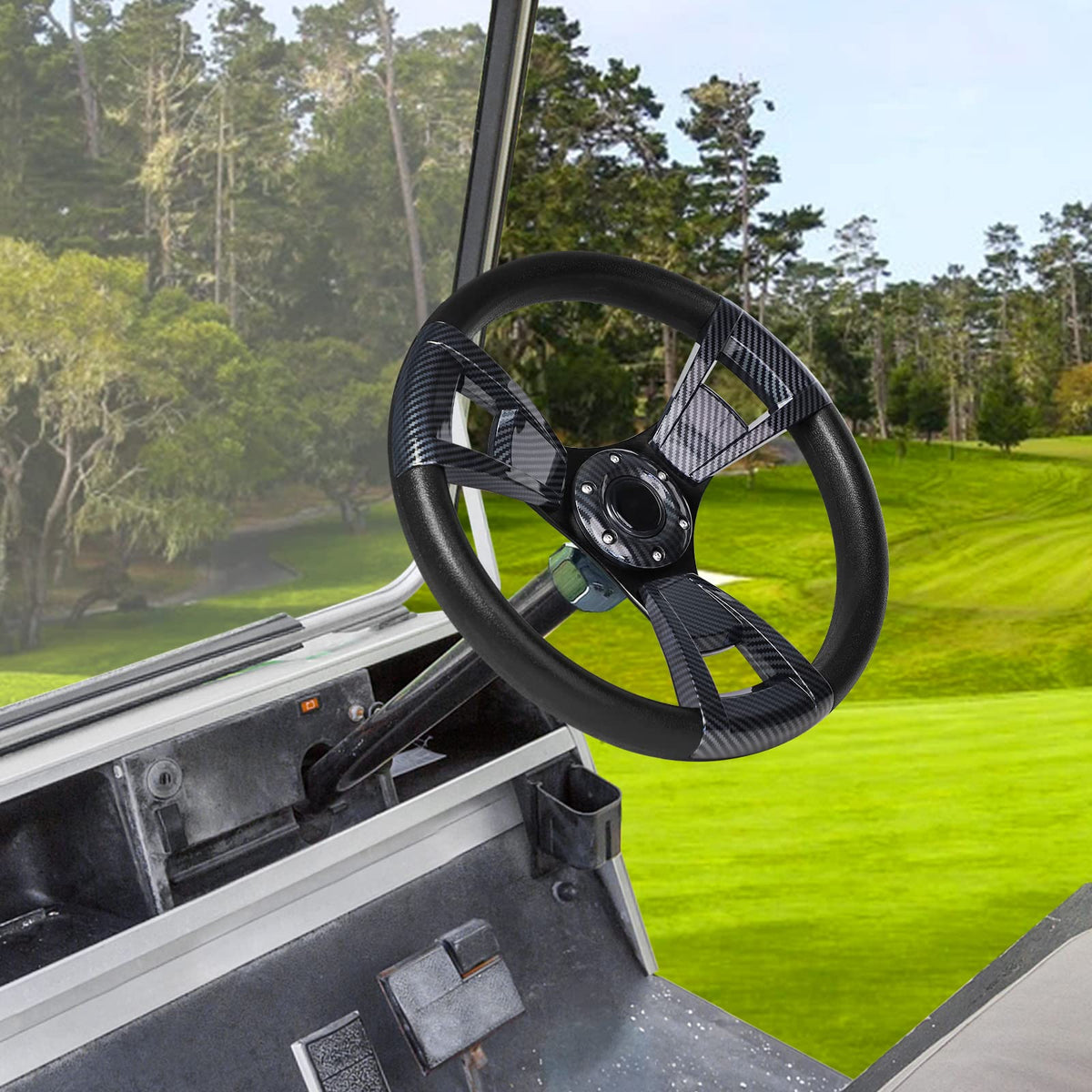 MOSNAI package contains one wheel ready for a quick cart upgrade.