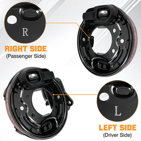 MOSNAI rear brake assembly for Club Car DS/Precedent smooth performance