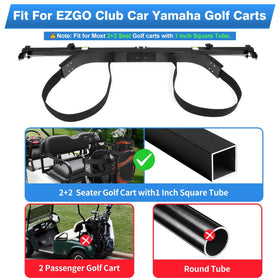 MOSNAI adjustable-length rear-seat bag holder showing 39.5 to 45 inch range