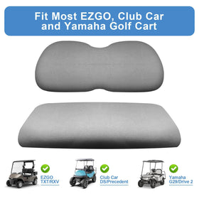 MOSNAI Club Car DS-Precedent front seat cover protects from wear.