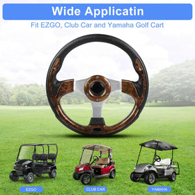 MOSNAI steering wheel adapter sold separately for clean installation