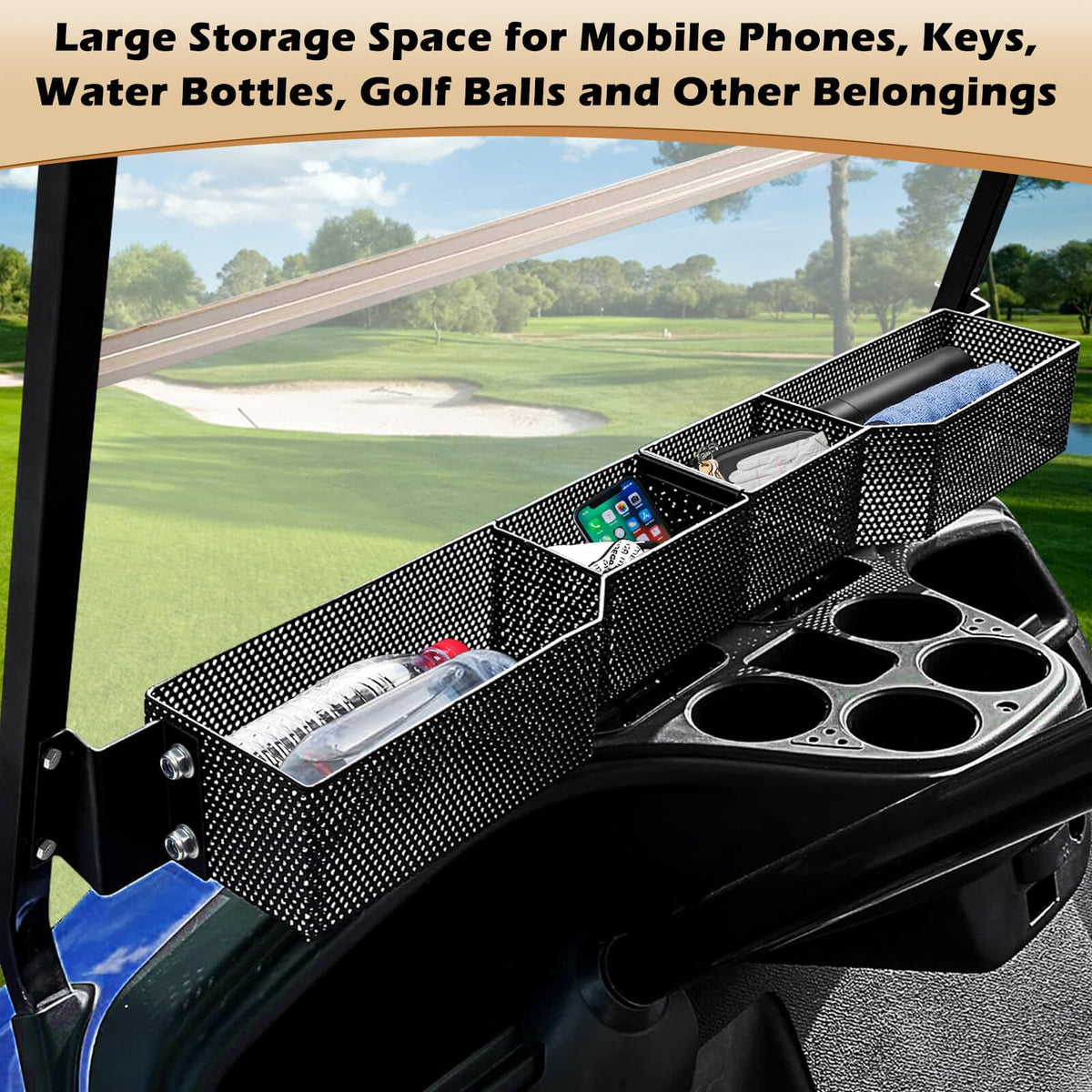 MOSNAI golf cart accessory makes a thoughtful gift for enthusiasts.