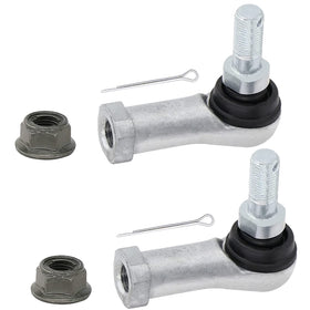Right-thread tie rod end for Club Car Precedent with OEM compatibility.