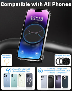 MOSNAI tool-free installation uses a simple twist knob for fast setup