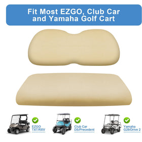 MOSNAI Club Car DS front seat cover guards against dirt and wear