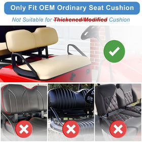 MOSNAI Yamaha G29 Drive2 front seat cover for comfort and protection