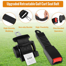 MOSNAI Upgraded push-button buckle in action for secure release.