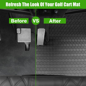MOSNAI waterproof mat resists dirt and wear in all weather.