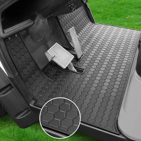 MOSNAI Yamaha Drive floor mat full coverage for G29 and Adventurer interiors.