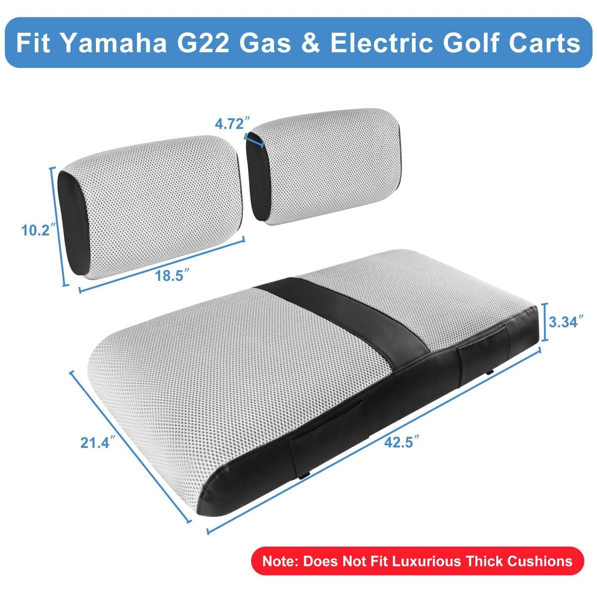 MOSNAI Yamaha Drive G29 front seat cover seat component shields wear while driving