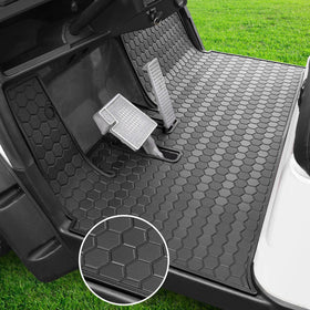 MOSNAI Yamaha Drive2 floor mat with full coverage protects pedals and cabin.