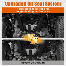 MOSNAI front shocks durable coating resists corrosion for longer life