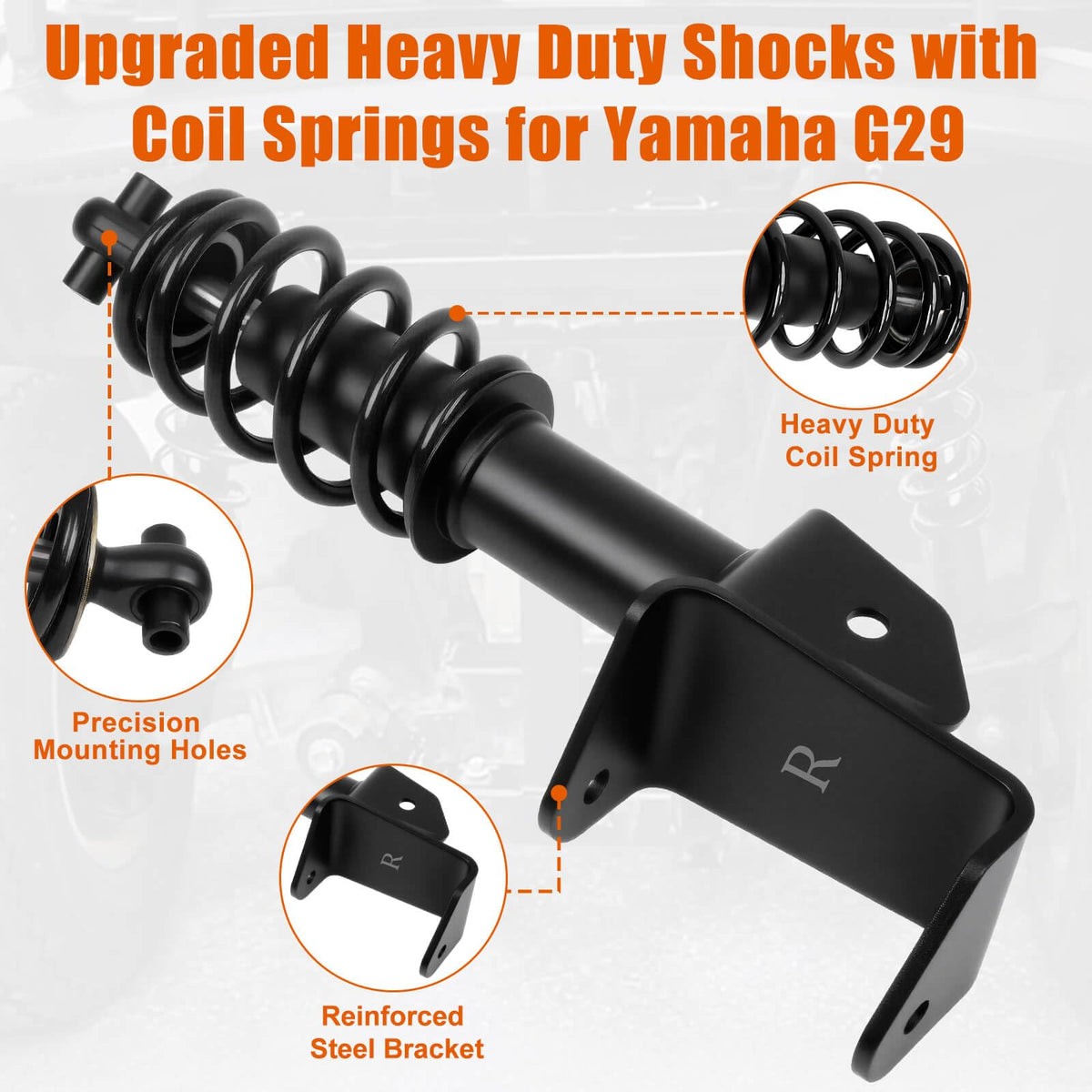 MOSNAI front shocks OEM reference compatibility for Yamaha G29