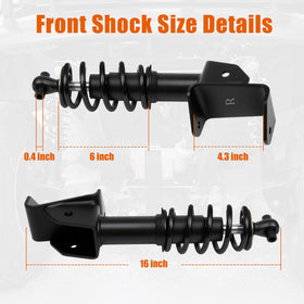MOSNAI front shocks set for Yamaha G29 upgrade and OEM fit