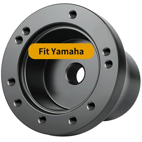 MOSNAI Yamaha G2-G29 steering wheel adapter for secure fit.