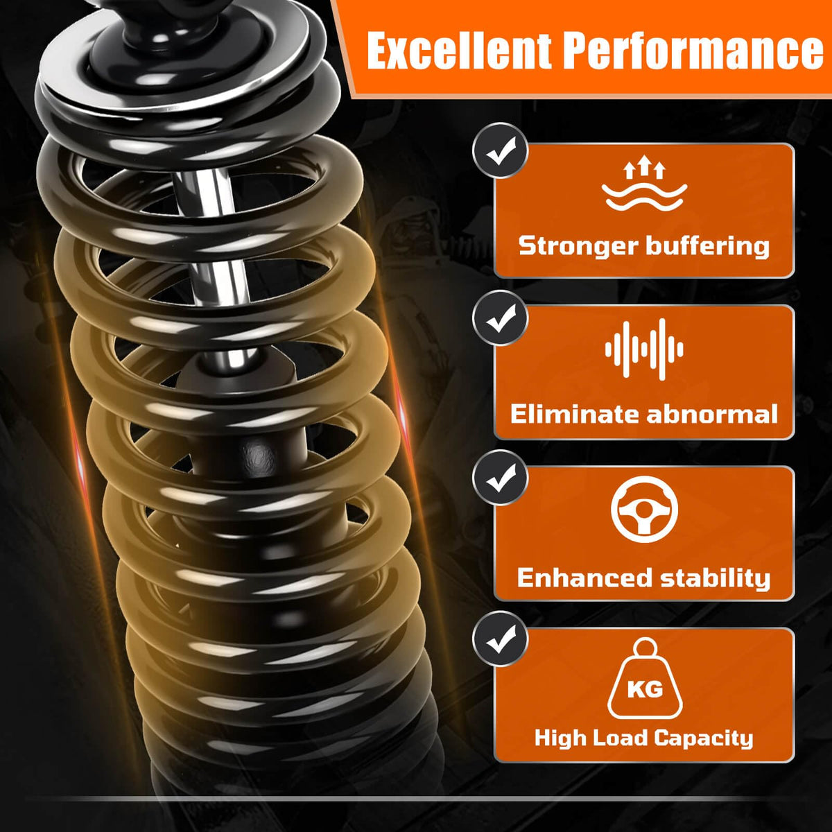 MOSNAI Yamaha G29 fitment label showing precise OEM compatibility.