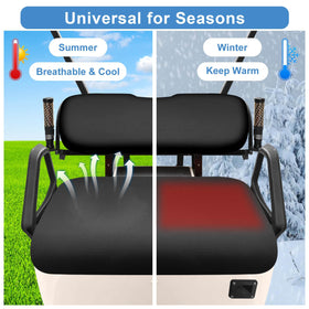 MOSNAI Yamaha G29 front seat cover boosts comfort with airy breathability