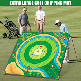 Mostop chipping game gift packaging makes a ready-to-gift golf present.