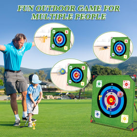 Mostop chipping mat layout shows flexible indoor or outdoor play.