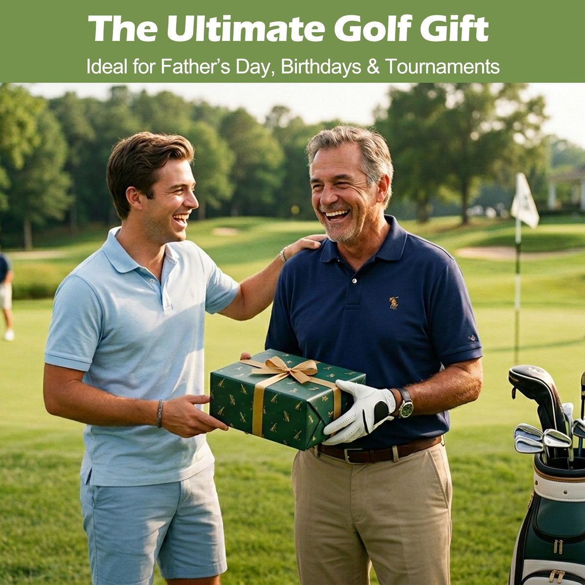 MOSTY Golf Club Cleaner Bag eco-friendly, reusable design