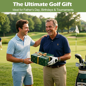 MOSTY Golf Club Cleaner Bag eco-friendly, reusable design