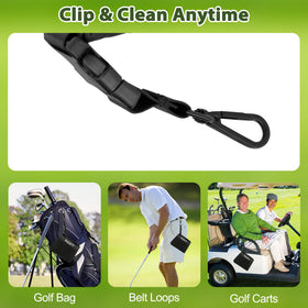 MOSTY machine washable cleaning bag for easy future rounds
