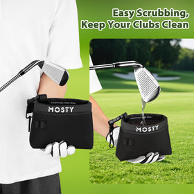 MOSTY interior scrub and polish for quick debris removal